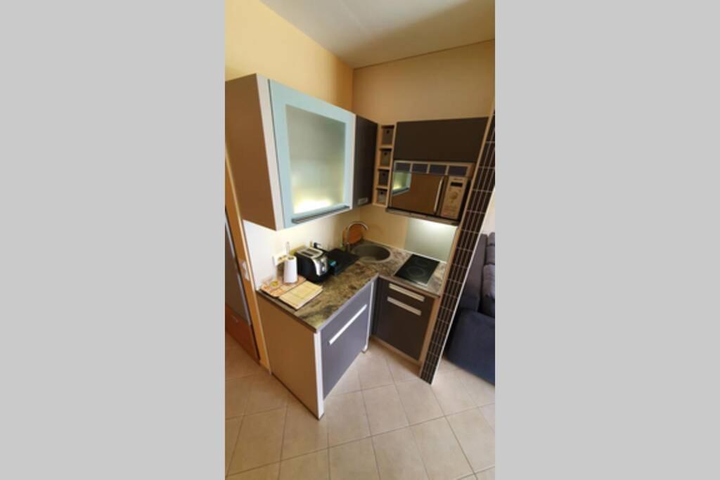 Igenyes 4 Fos Apartman Koezvetlen A Strandnal Apartment Csopak Bagian luar foto